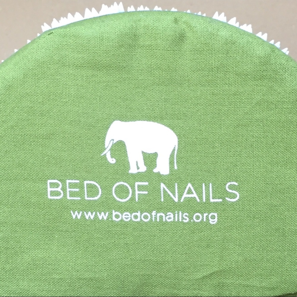 Bed of Nails Acupressure Pillow